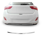 Heckleiste Stoßstangen Leiste für Hyundai i30 GD 2012-2017 Edelstahl Chrom 1tlg
