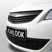 JOM Kühlergrill Kühlergitter für Opel Astra J 5Türer 2009-2012 Schwarz 1tlg