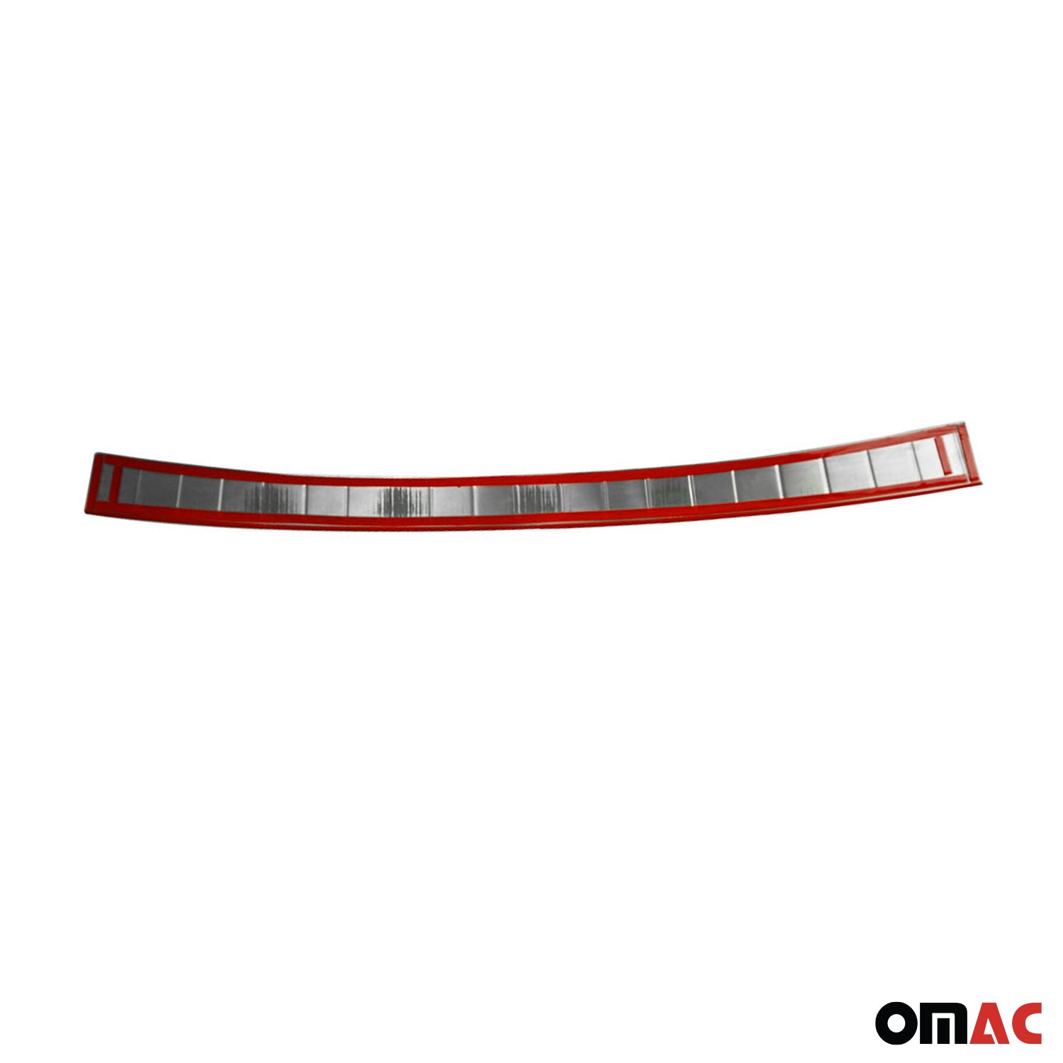 Ladekantenschutz Stoßstangenschutz für Renault Kangoo 2012-2021 Edelstahl Silber