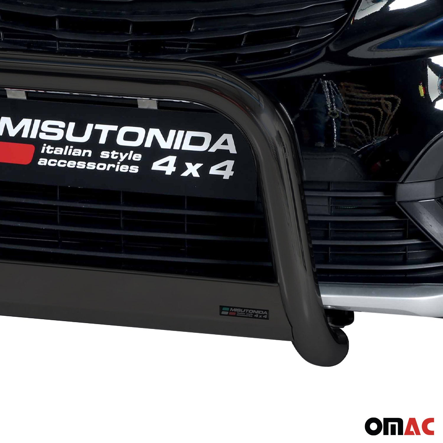 Frontbügel Frontschutzbügel für Opel Combo E 2019-26 ø63mm Stahl Schwarz Schutz