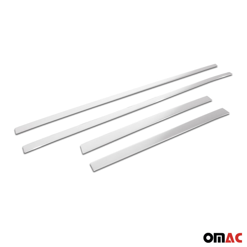 Seitentürleiste Türleisten Türschutzleiste für BMW X4 F26 2014-2018 Edelstahl 4x