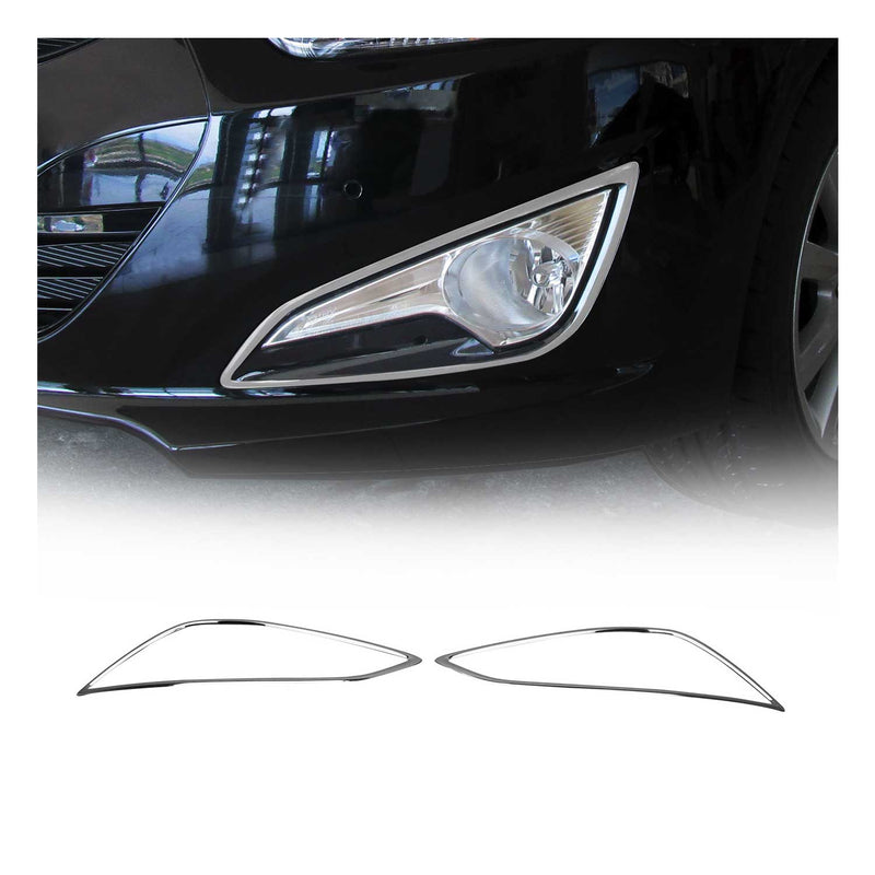 Nebelscheinwerfer Rahmen Umrandung für Hyundai i40 Wagon 2012-2021 Edelstahl 2x