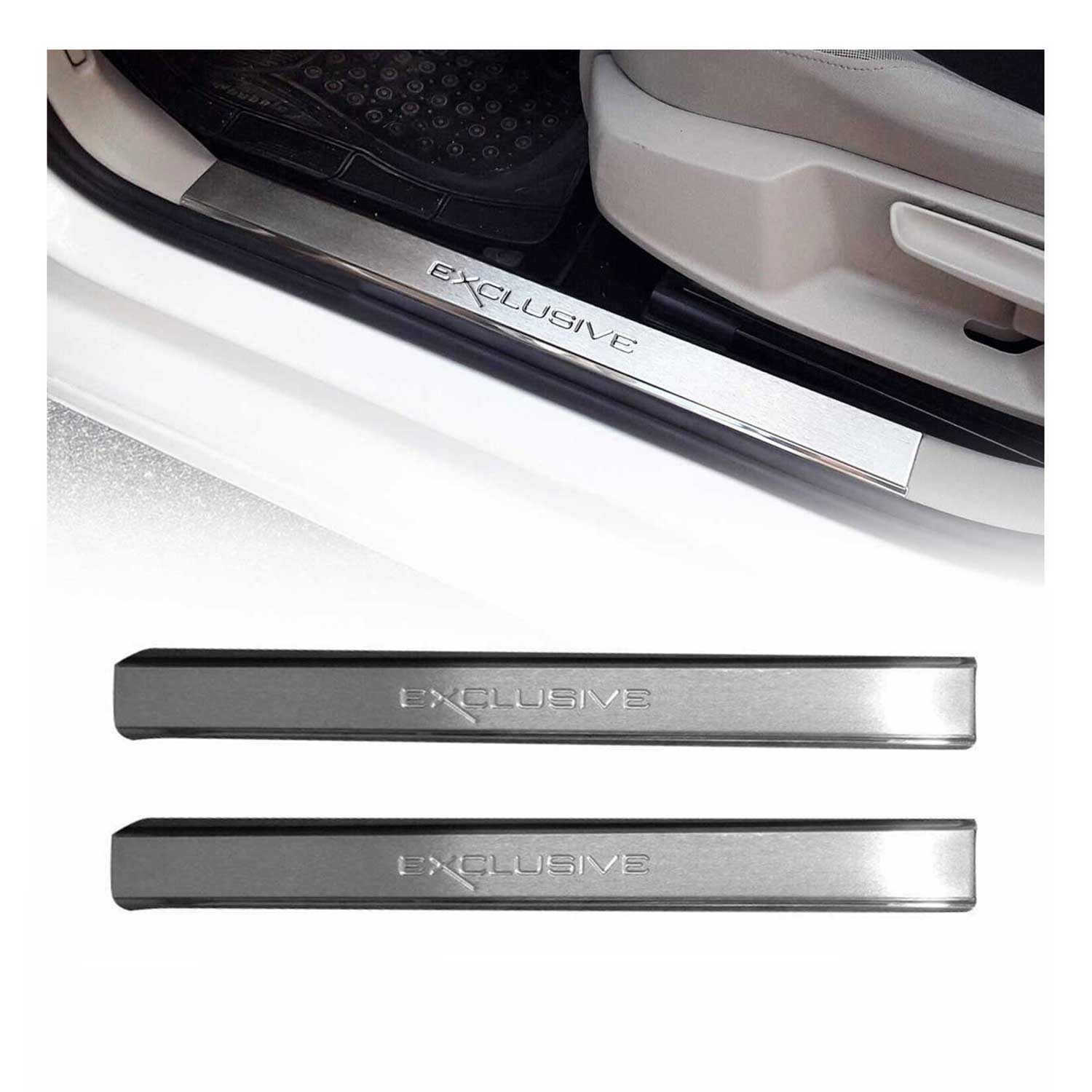 Einstiegsleisten Türschweller Exclusive für VW Jetta 2005-2010 Edelstahl 2x