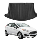 Kofferraumwanne Laderaumwanne für Ford Fiesta 2009-2017 Schrägheck 5tür Gummi