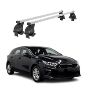 Menabo Dachträger Grundtäger für Kia Ceed SportsWagon 2019-2026 50kg Silber 2x