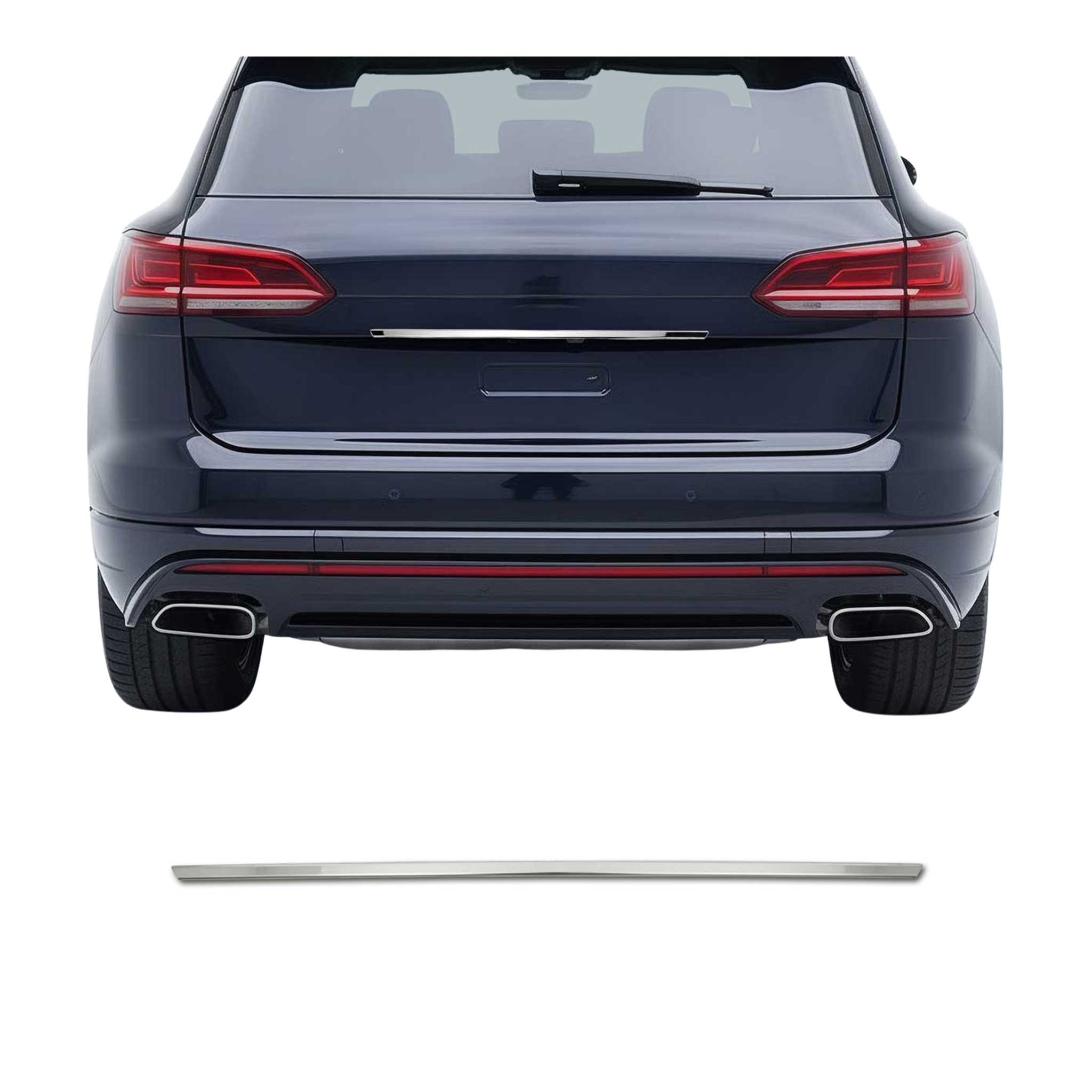 Heckklappe Kofferraumöffner Griff für VW Touareg 2018-2025 Edelstahl Chrom