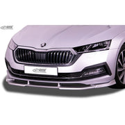 RDX Frontspoiler Vario-X für Skoda Octavia IV HB/Kombi 2020- Polyurethan TÜV