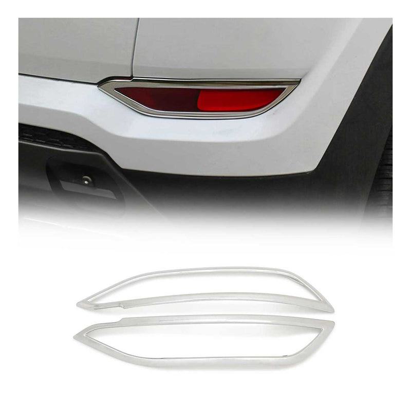 Nebelscheinwerfer Rahmen Umrandung für Hyundai Tucson 2015-2018 Chrom ABS 2x