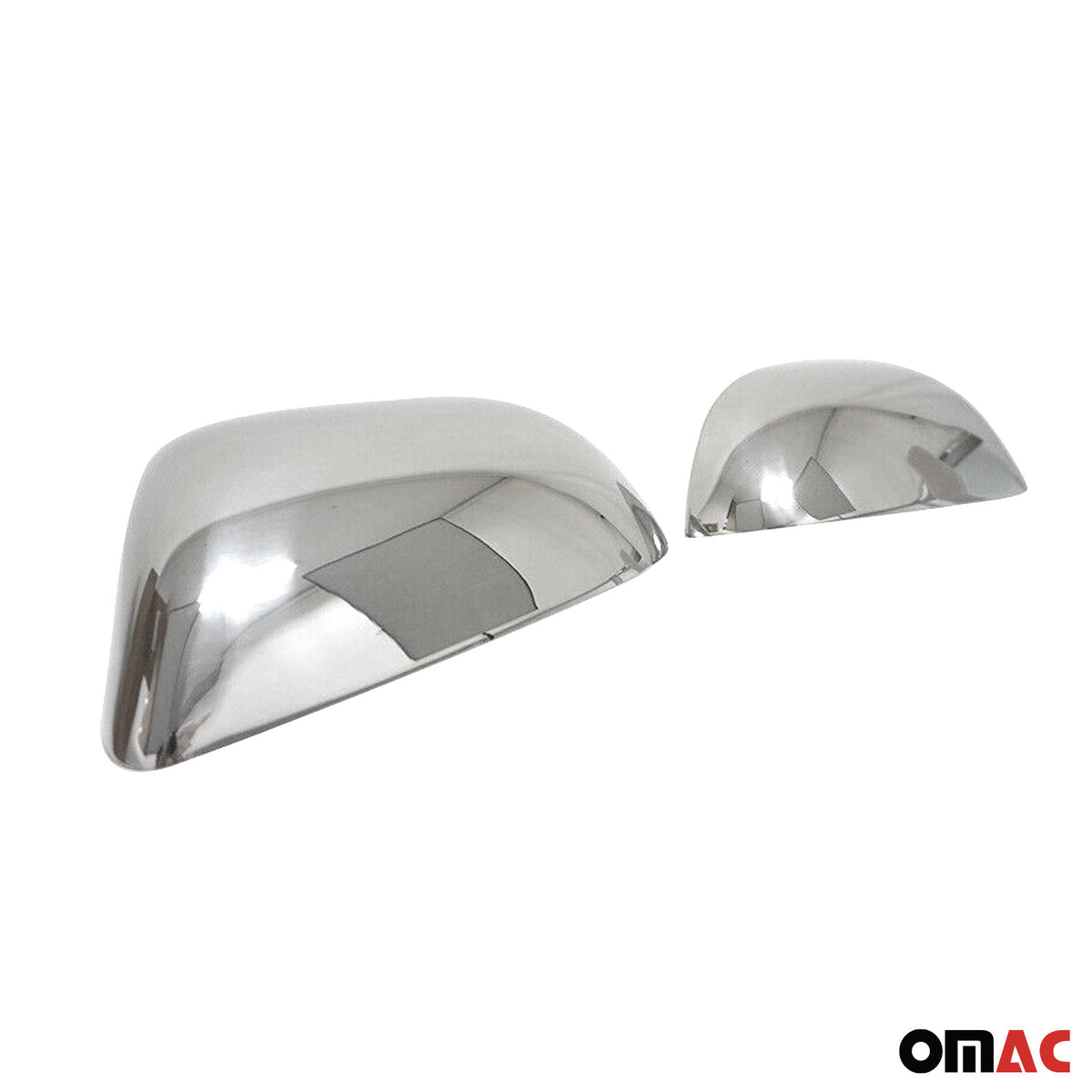 Spiegelkappen Spiegelabdeckung für Skoda Superb 2008-2015 Edelstahl Chrom 2tlg
