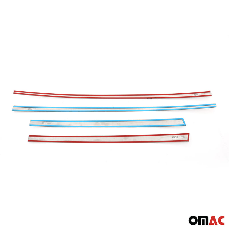 Seitentürleiste Türleiste Türschutz für Skoda Kodiaq II 2024-2025 Edelstahl 4x