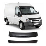 Sonnenblende Motorhaube Deflektor Set für Ford Transit 2000-2006 Acryl 2tlg