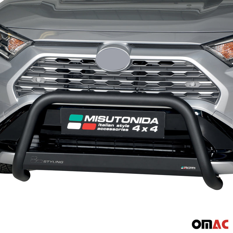 Frontbügel Frontschutzbügel für Toyota RAV4 XA50 2019-2025 Hybrid ø63 Schwarz