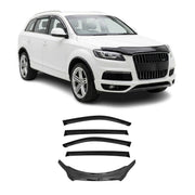 Motorhaube Deflektor Windabweiser Regenabweiser Set für Audi Q7 4L 2006-15 5tlg
