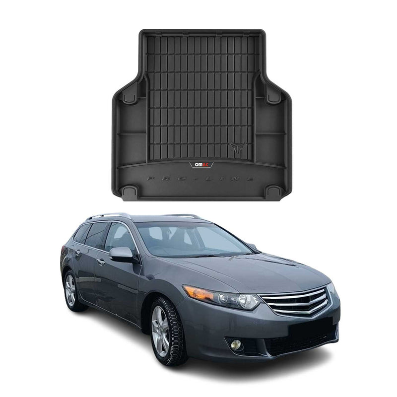 OMAC Gummi Kofferraumwanne für Honda Accord Tourer 2008-2012 TPE Laderaumwanne