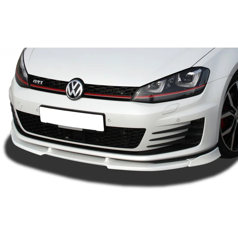 RDX Frontspoiler Vario-X für VW Golf VII GTi/GTD 2012-2017 Polyurethan TÜV
