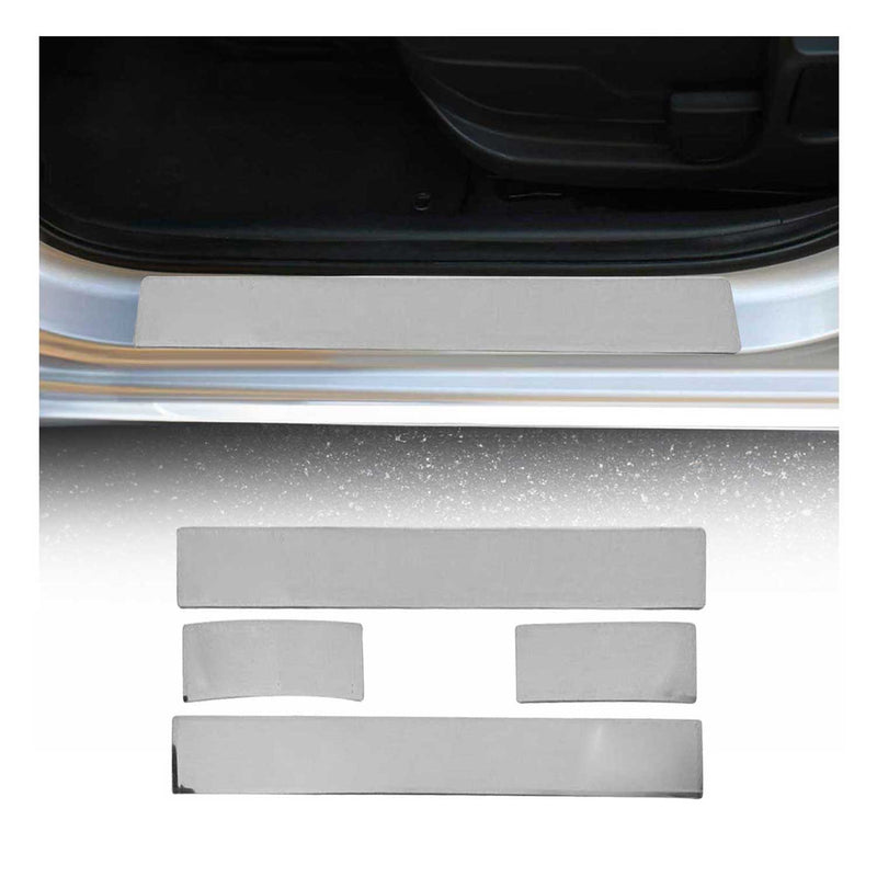 Einstiegsleisten Türschweller für Opel Crossland X 2017-2025 Edelstahl Silber 4x