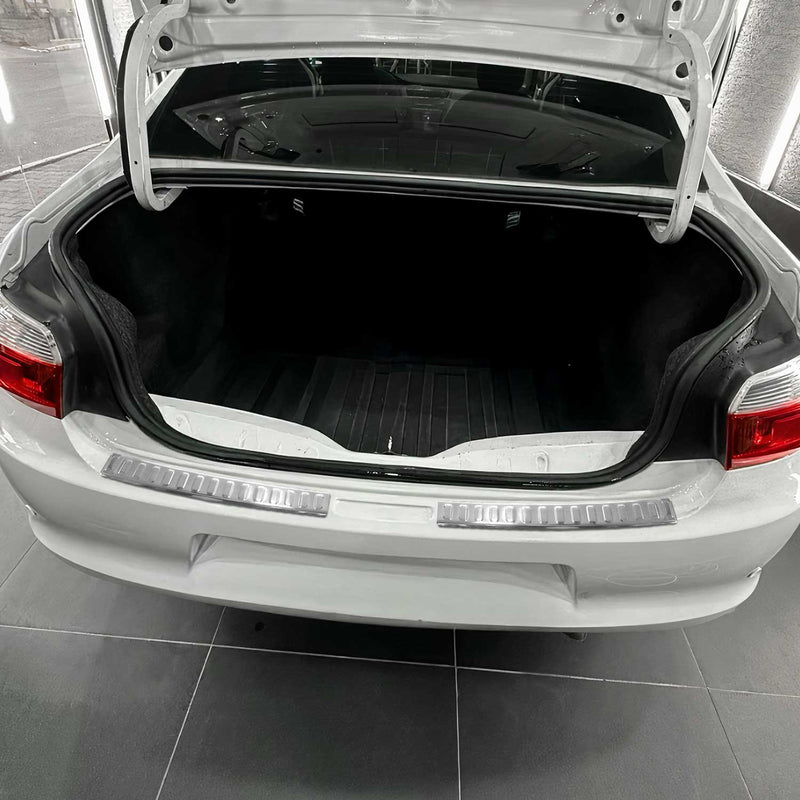 Ladekantenschutz Stoßstangenschutz für Citroen C-Elysee 2012-21 Edelstahl Chrom