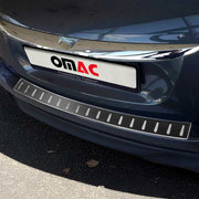 Ladekantenschutz Stoßstange für Fiat 500X 2014-2025 Edelstahl Kohlefaserfolien