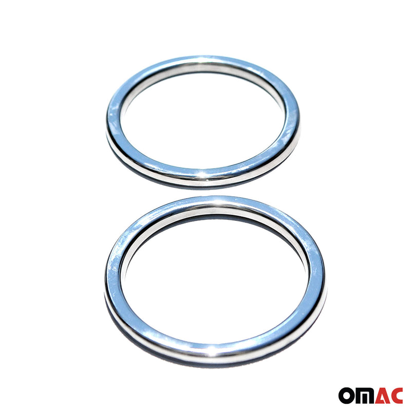 Nebelscheinwerfer Rahmen Umrandung für Ford Tourneo Connect 2015-2019 Chrom 2x