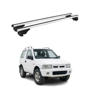 Dachträger für Ford Maverick / Nissan Terrano II 1993-1998 TÜV Alu Silber 2tlg