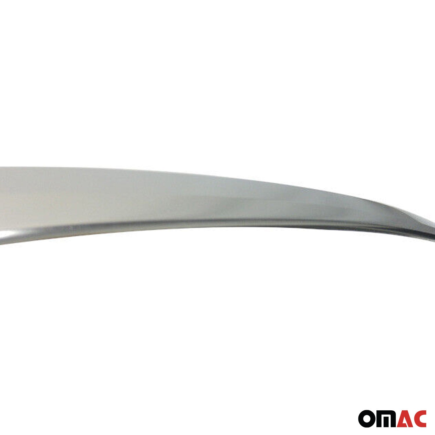 Kühlergrill Leisten Grillleisten für Dacia Dokker Express 2012-2021 Chrom Silber