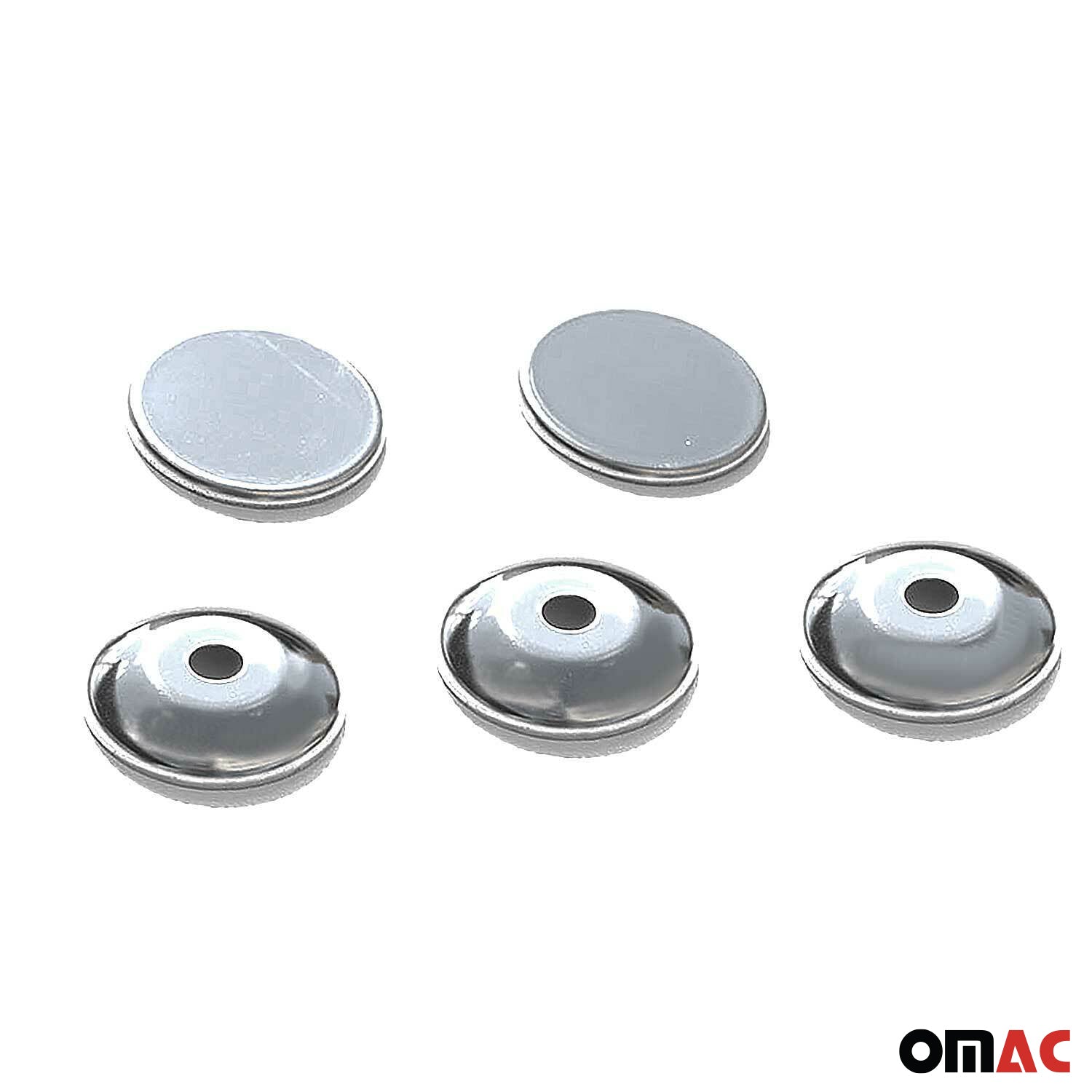 Chrom Türgriff Blende für Ford Connect 2002-2013 Edelstahl 5tlg