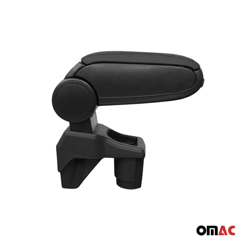 Mittelarmlehne Armlehne für Renault Clio 2019-2025 PU-Leder ABS Schwarz
