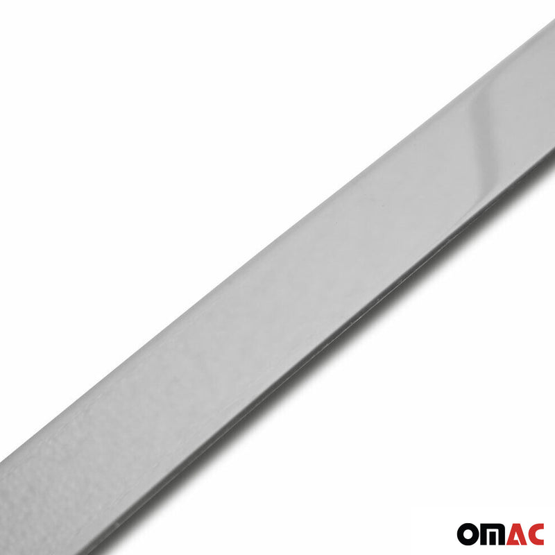 Kofferraumleiste Heckklappe Leiste für Skoda Karoq 2017-2025 Edelstahl Chrom