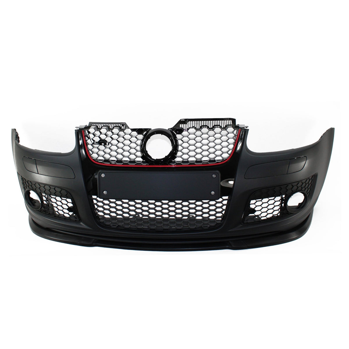 JOM Frontstoßstange für VW Golf 5 1K1 2003-2008 Sport-Design Wabengitter mit ABE