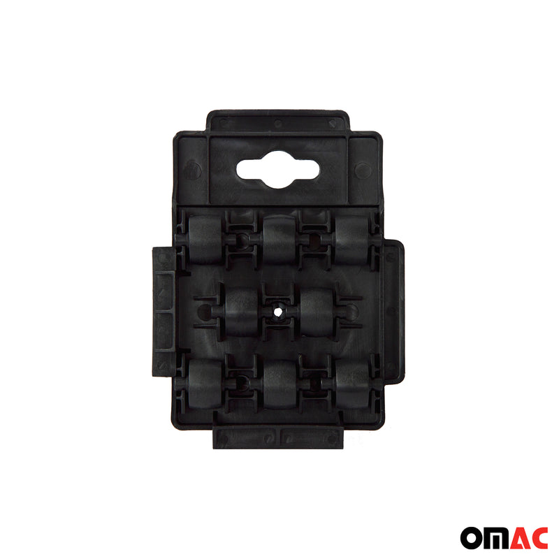 Möbel-Transportroller 150 kg Möbelroller Transportfahrwerk Trittbrett 4tlg