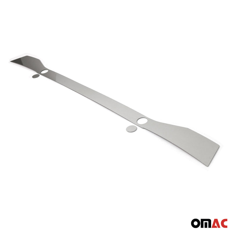 Kühlergrill Leisten Grillleisten für Ford Ranger 2018-2020 Edelstahl Silber 3tlg