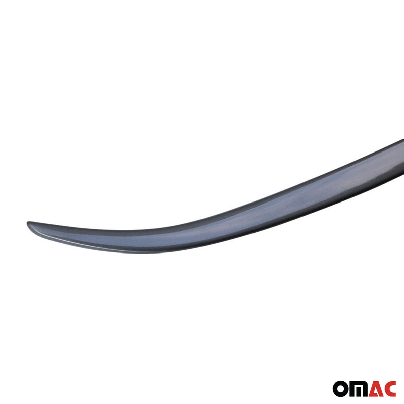 Heckspoiler Heckflügel für Fiat Tipo 2015-2025 Limo Schrägheck Lackiert Grau