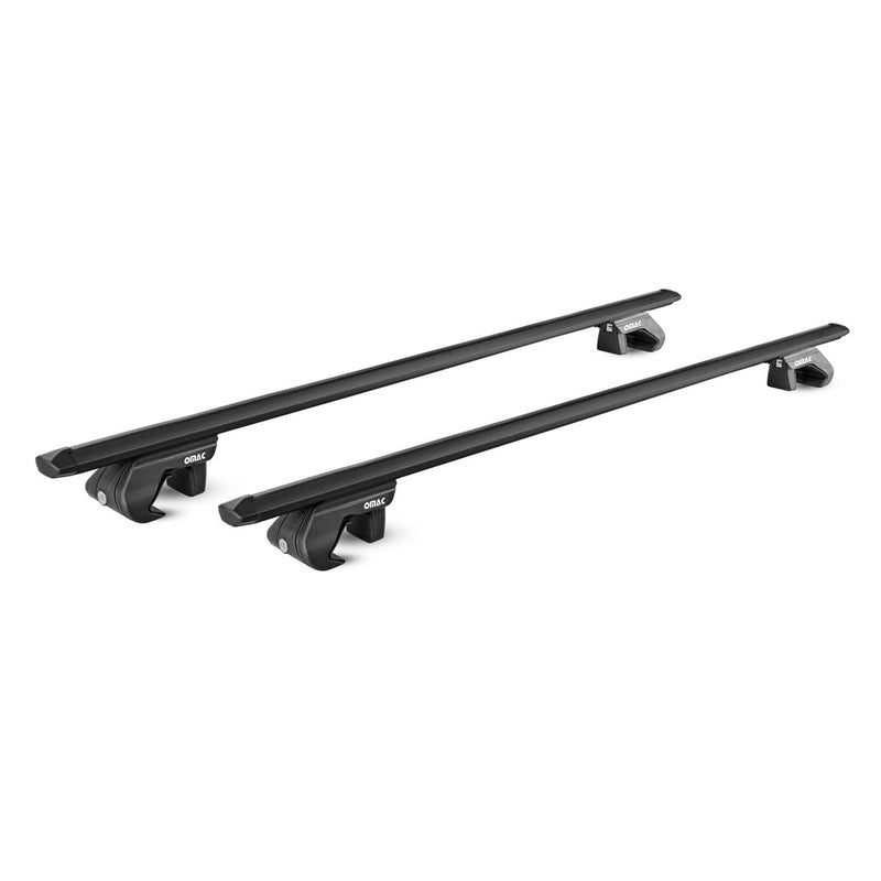 Dachträger Grundträger für Toyota Rav4 XA30 2006-2013 5 türig Alu Schwarz 2x