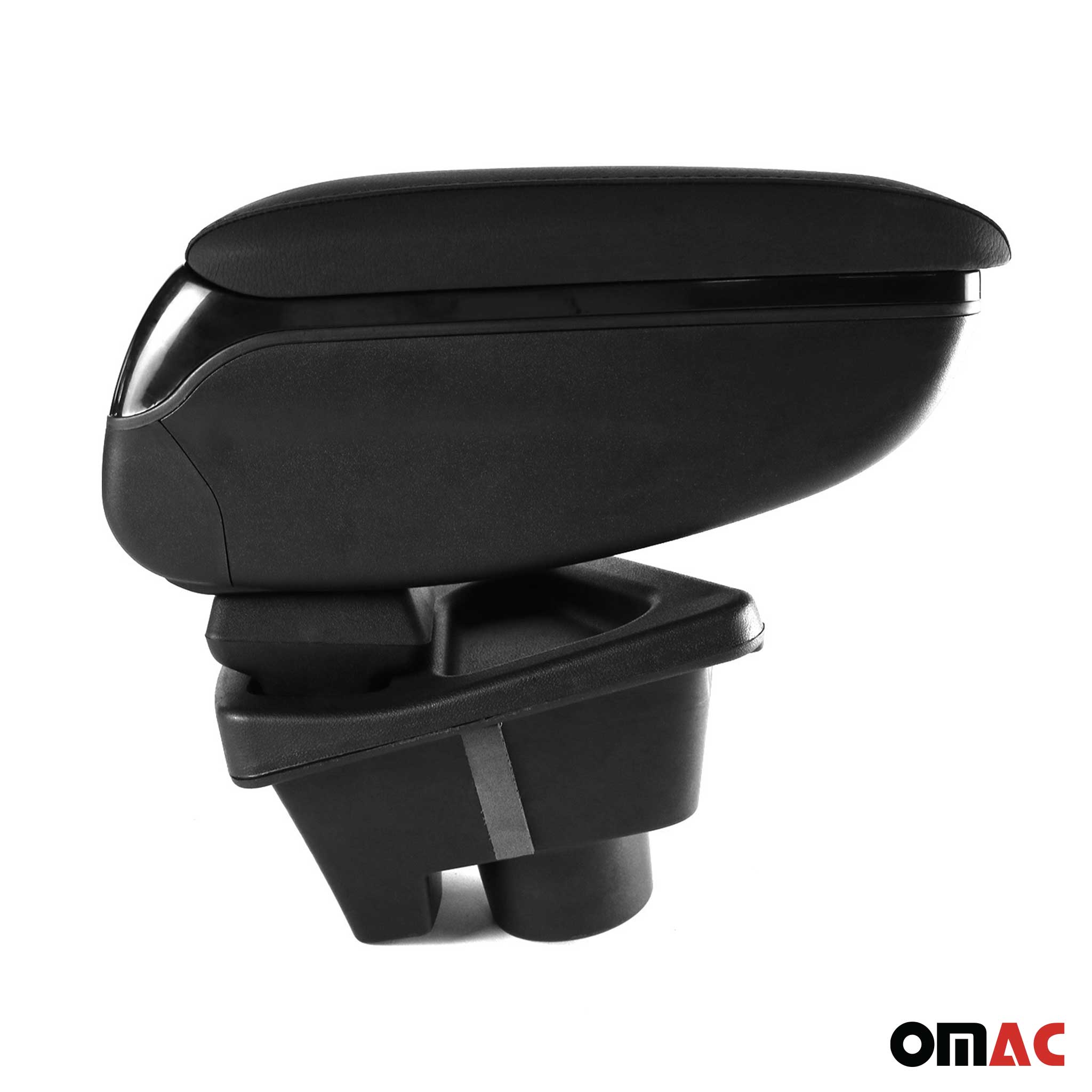 Armlehne Mittelarmlehne für Renault Megane 2016-2022 PU-Leder ABS Schwarz