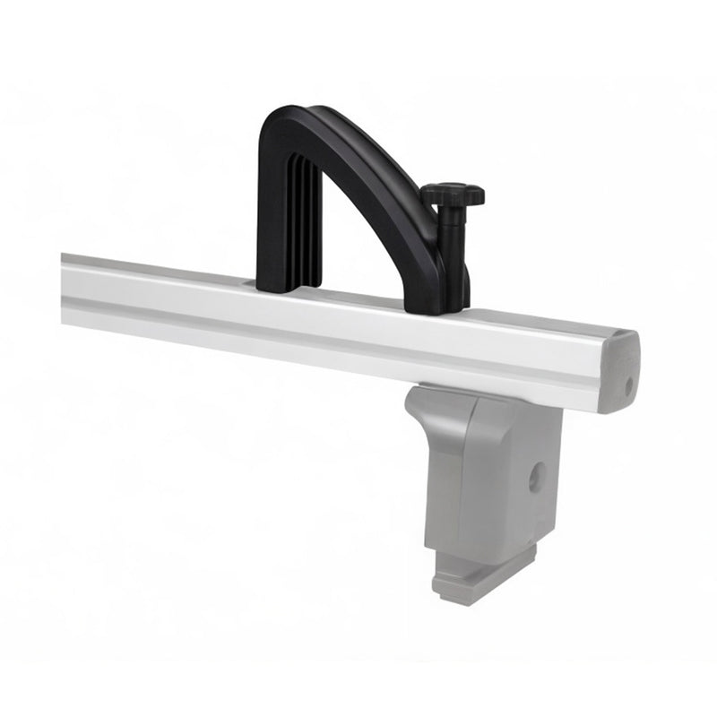 Menabo Dachträger Lastenhalter Faltbarer Ladegutanschlag Einstellbar Schwarz 2x