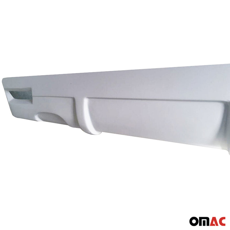 Heckspoiler Heckflügel Hecklippe für Mercedes Vito W447 2014-2025 ABS Grundiert