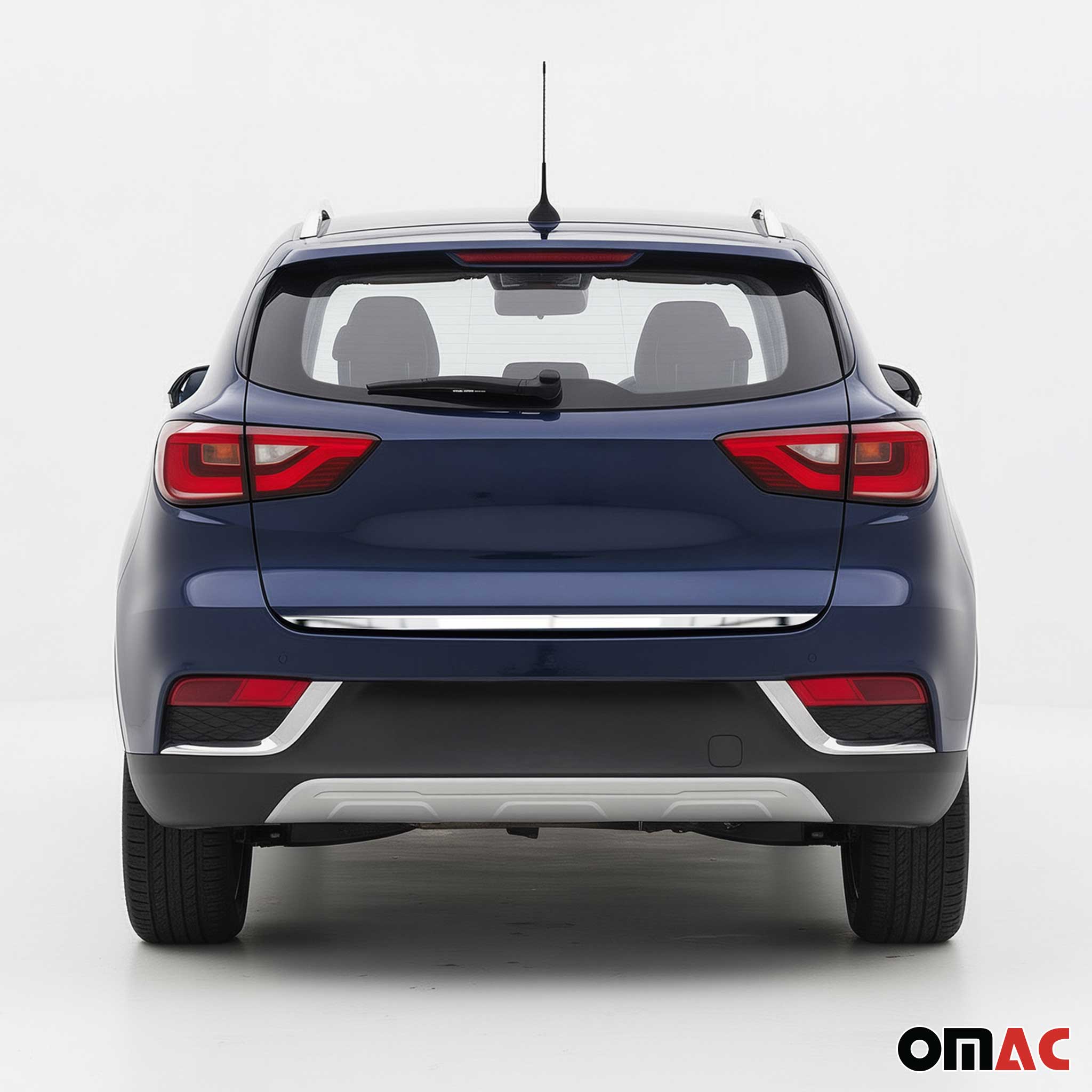 Türgriff Blende Türgriff Abdeckung für MG ZS 2017-2026 Hinten Edelstahl 1x