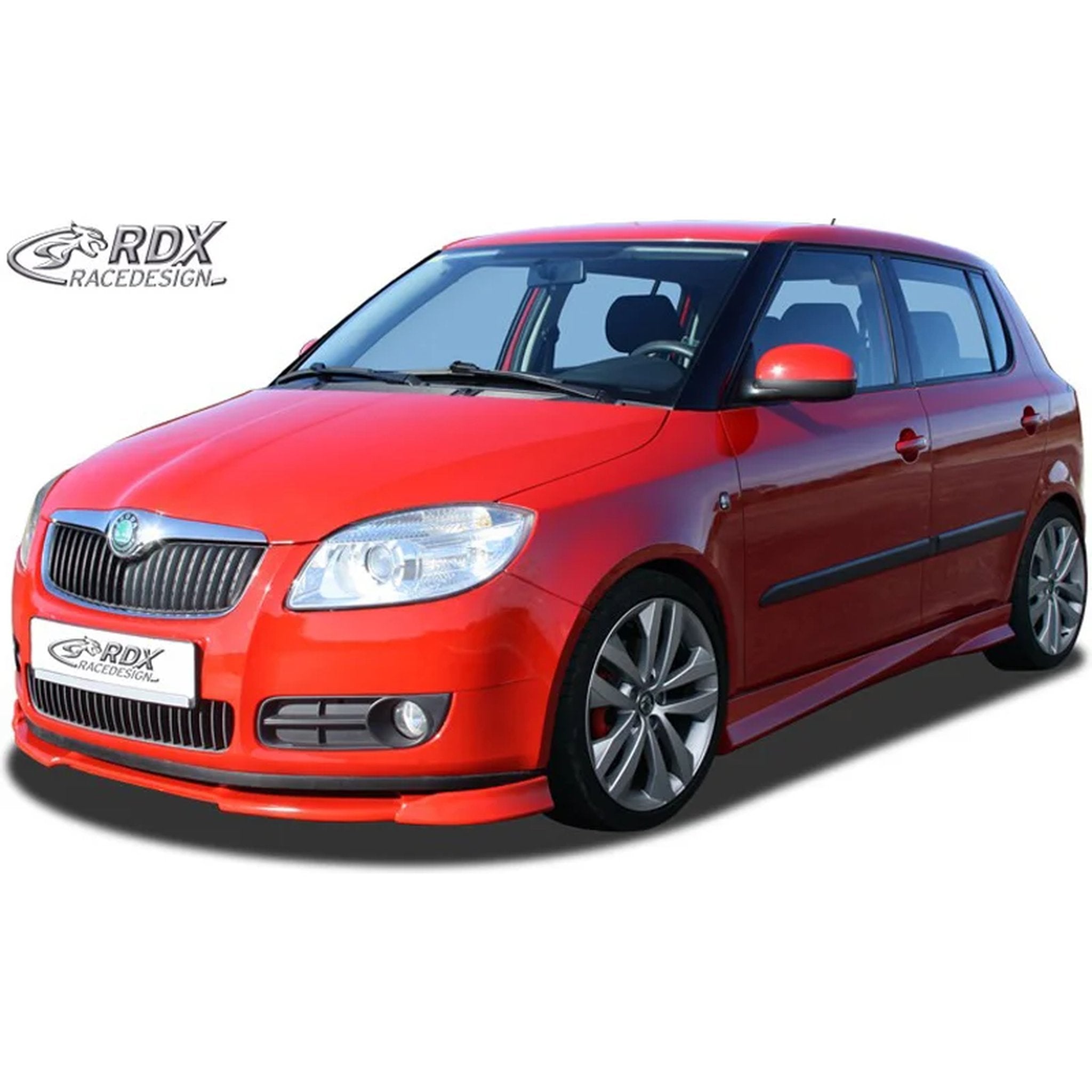 RDX Frontspoiler Vario-X für Skoda Fabia II 5J 2007-2010 inkl. Roomster