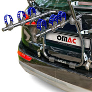 SPARCO Universell Fahrradträger Heckträger für 3 Fahrrad Kofferraumträger Halter