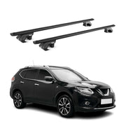 Dachträger Grundtäger für Nissan X-Trail III T32 2013-2021 90kg Alu Schwarz ABE