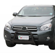 Frontbügel Frontschutzbügel für Toyota RAV4 XA30 2006-2009 ø63mm Stahl Schwarz