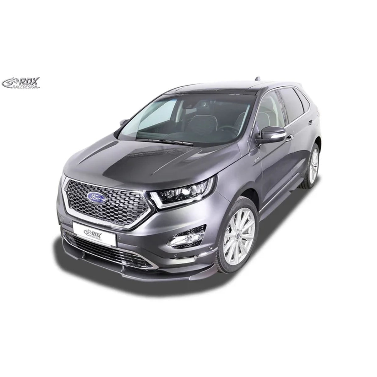 RDX Frontspoiler Vario-X für Ford Edge Vignale 2015-2018 Polyurethan TÜV