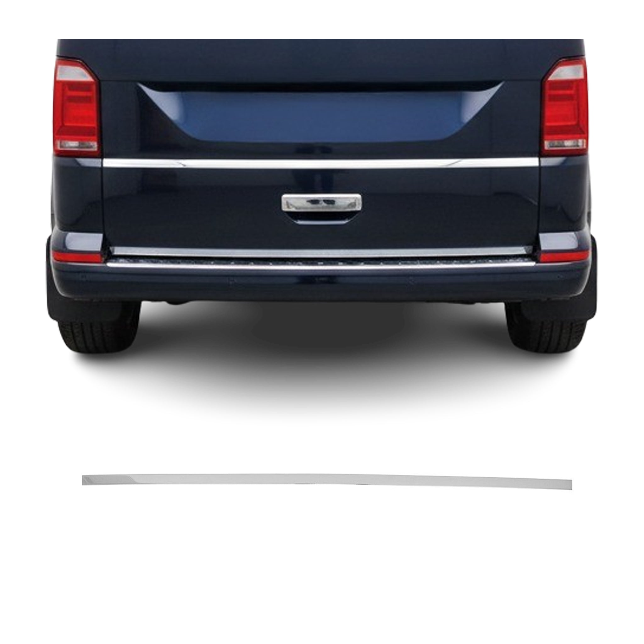 Heckklappe Kofferraumöffner für VW T6 T6.1 alle 2015-2024 Edelstahl Chrom