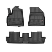 OMAC Gummi Fußmatten für Peugeot 3008 2009-2016 Premium TPE Automatten 3tlg