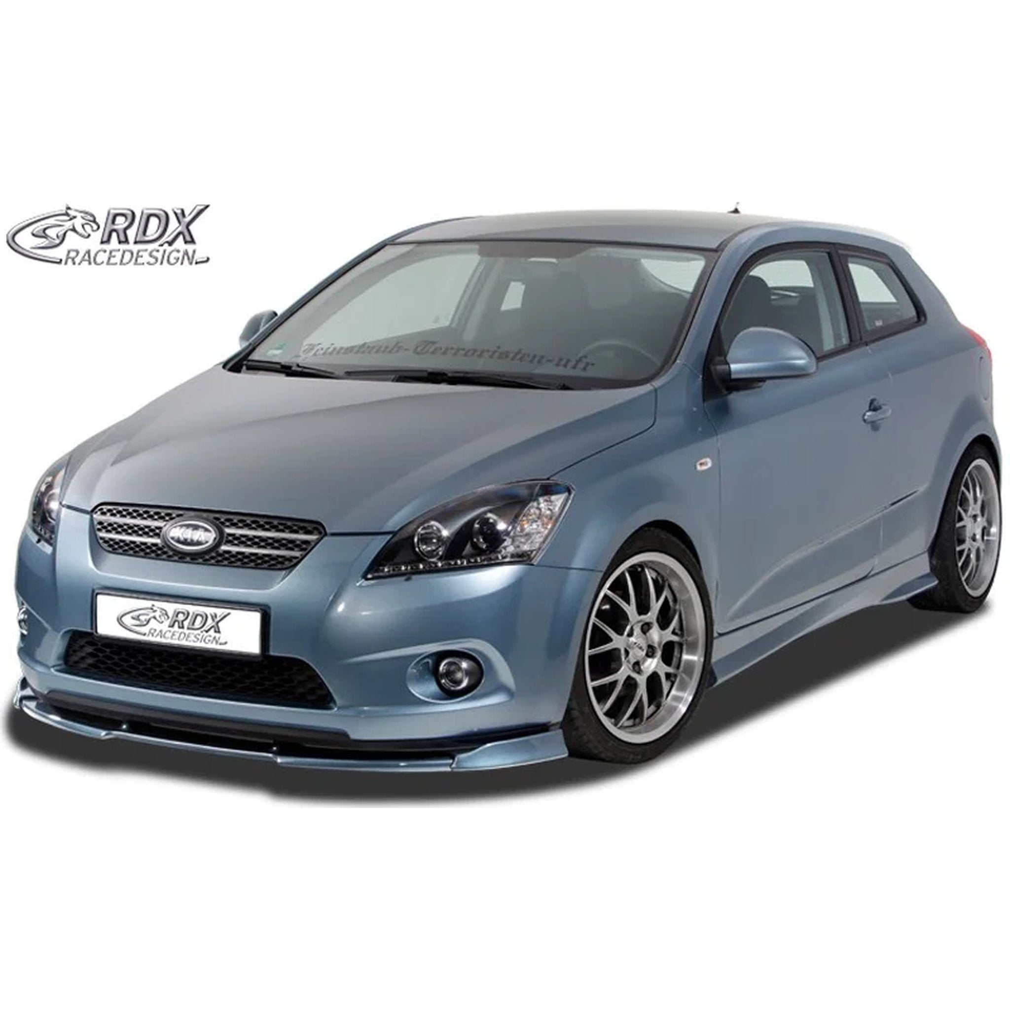 RDX Frontspoiler Vario-X für Kia Pro Ceed Typ ED -2009 Polyurethan TÜV