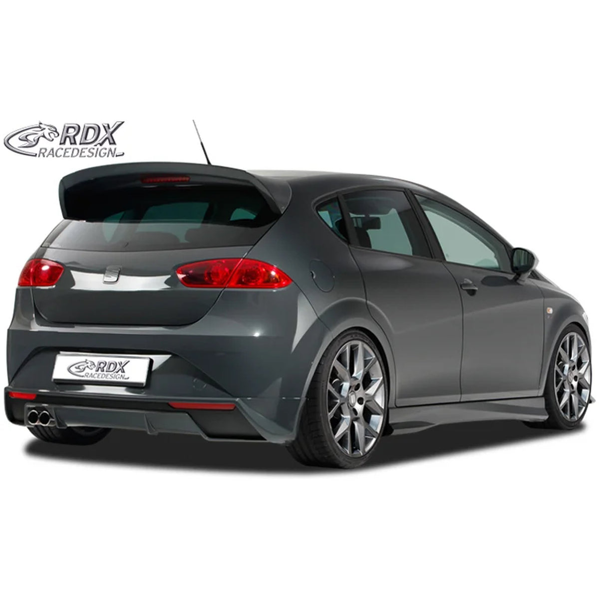 RDX Dachspoiler für Seat Leon 1P 2009-2012 Big Polyurethan TÜV
