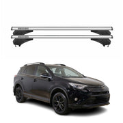 Menabo Dachträger Grundtäger für Toyota RAV4 XA50 2019-2025 Aluminium Silber 2x