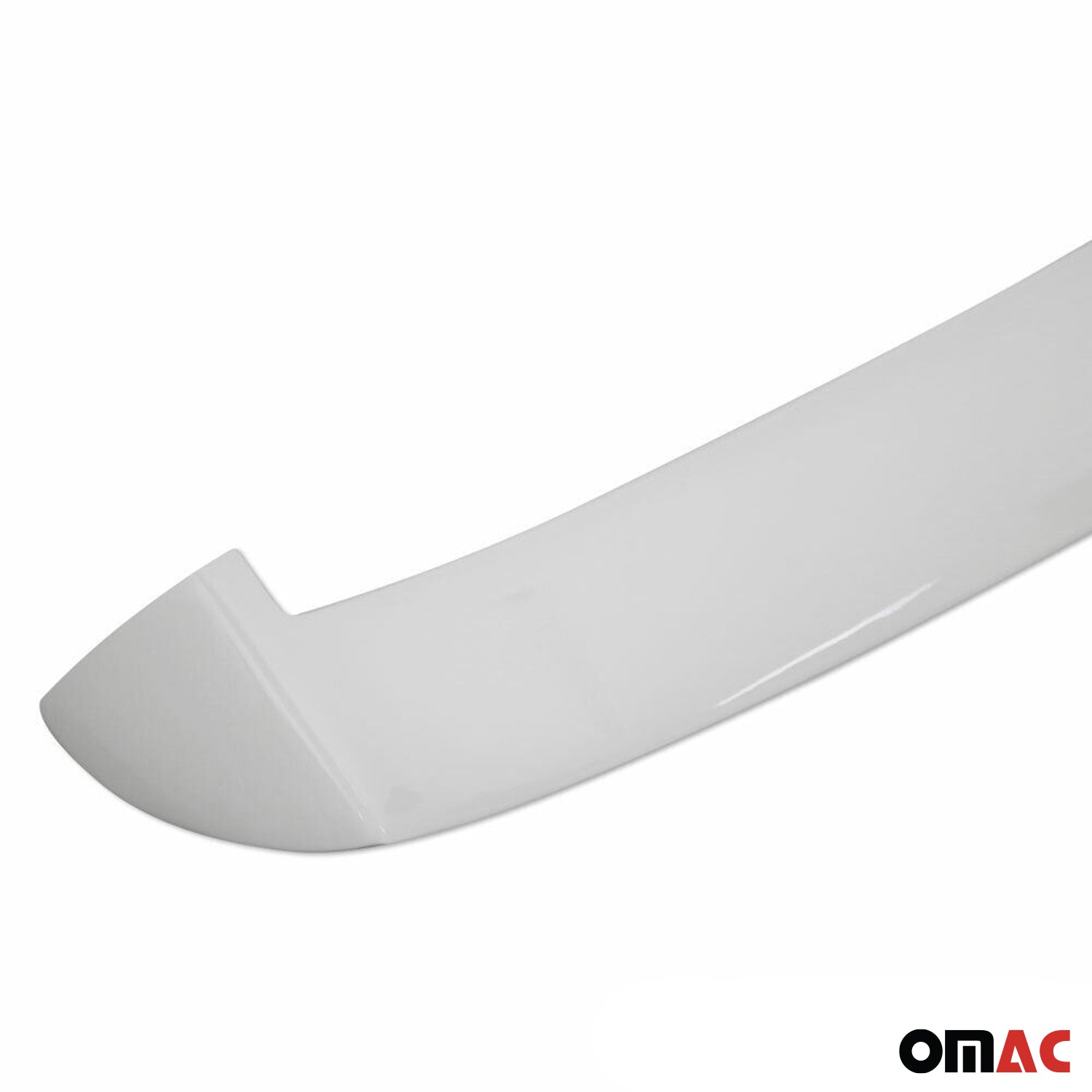 Heckspoiler Dachspoiler für Peugeot Partner Tepee 2008-2018 Weiß Lackiert ABS