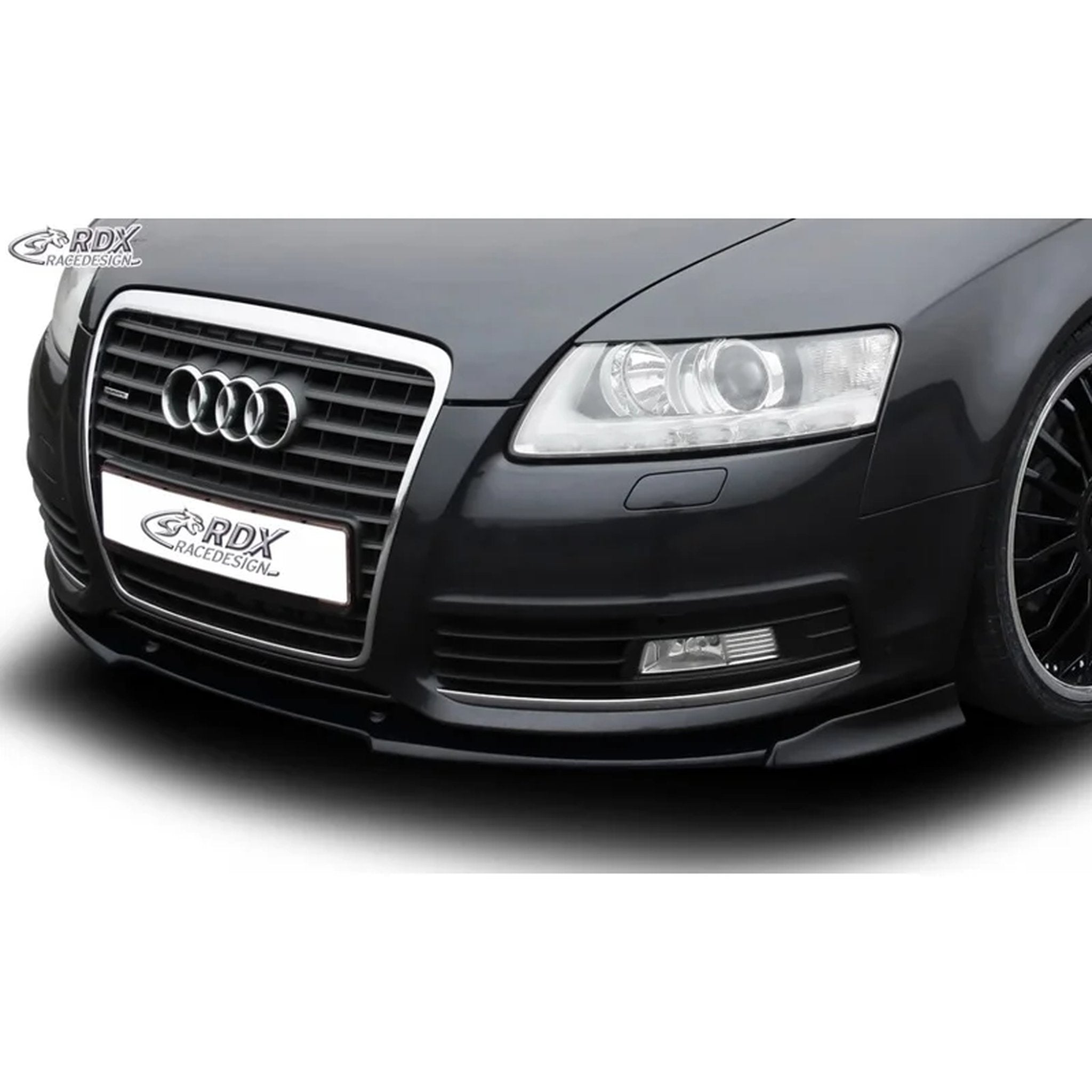 RDX Frontspoiler Vario-X für Audi A6 4F 2008-2011 Polyurethan TÜV