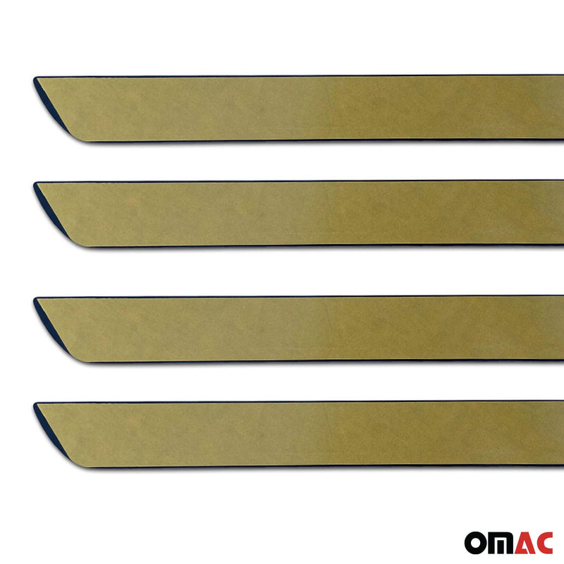 Einstiegsleisten Türschweller für Opel Meriva 2003-2017 Edelstahl Silber 4tlg